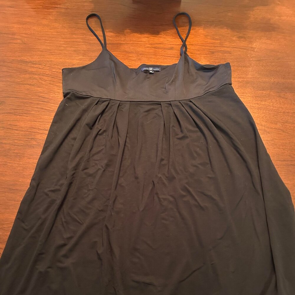 Spagetti Strap Black Party Dress sz XL GAP